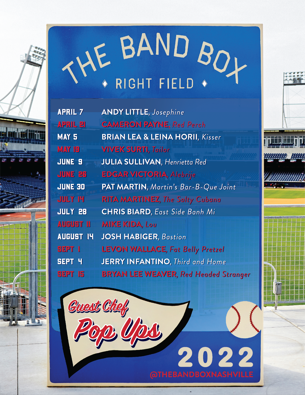Band Box 2022